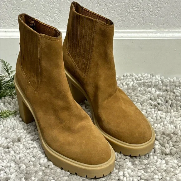 Dolce Vita Woman Pull On Ankle Boot Size: 10 - Picture 2 of 4